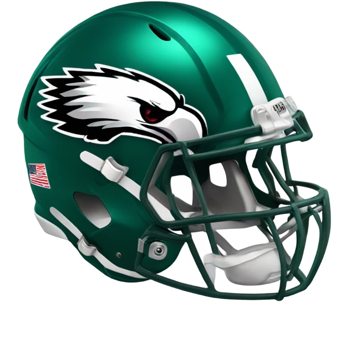Eagles helmet emoji