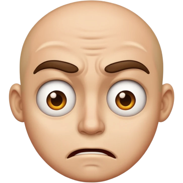 Disgusted Mad Face emoji