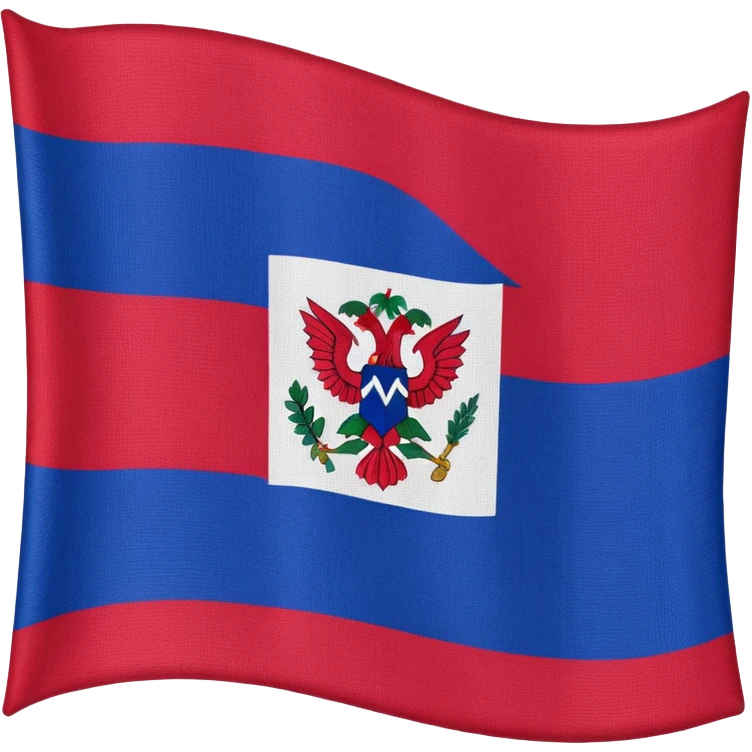 Haitian flag emoji