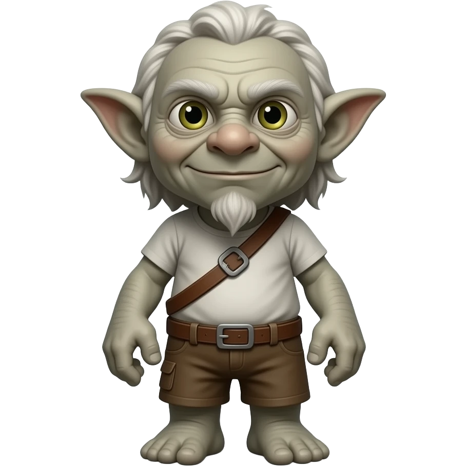 Trol de un solo ojo emoji