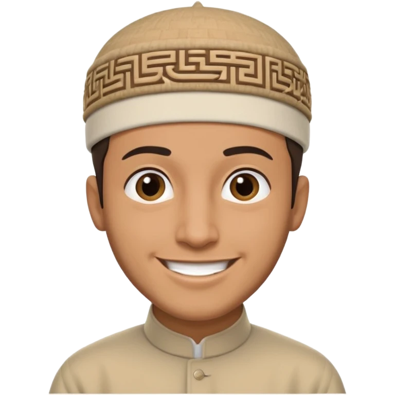 a muslim man emoji