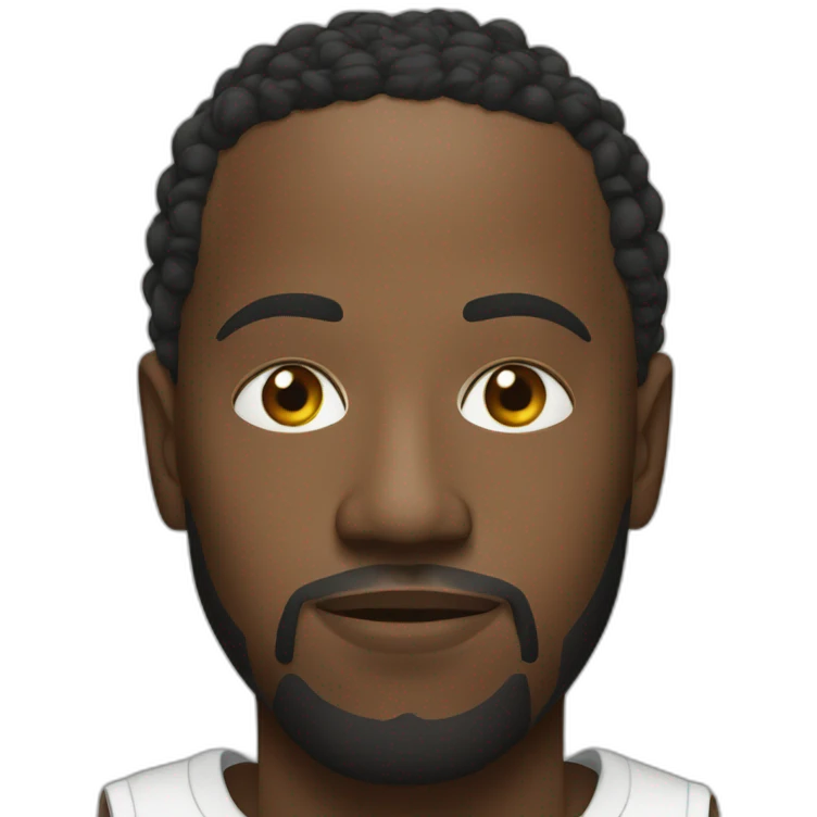 Kendrick Lamar emoji
