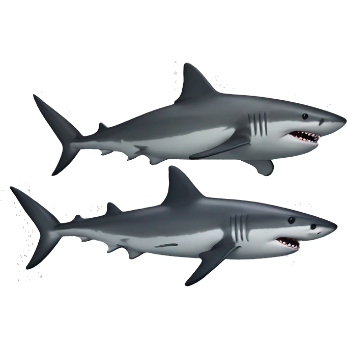 shark with topha mark route-x emoji
