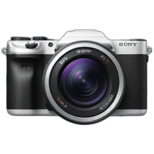 Sony camera emoji