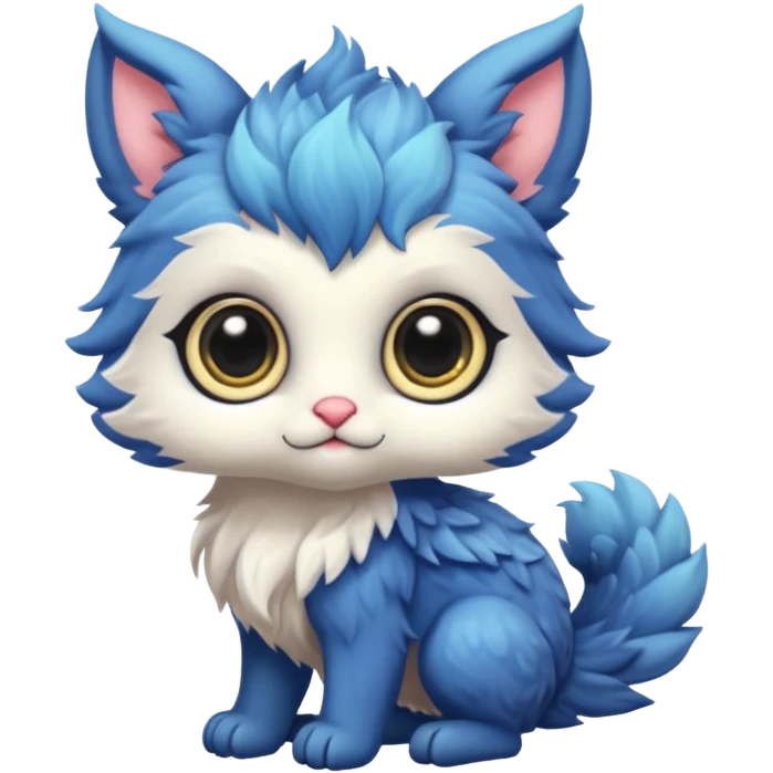 chibi cute mithical creatures emoji