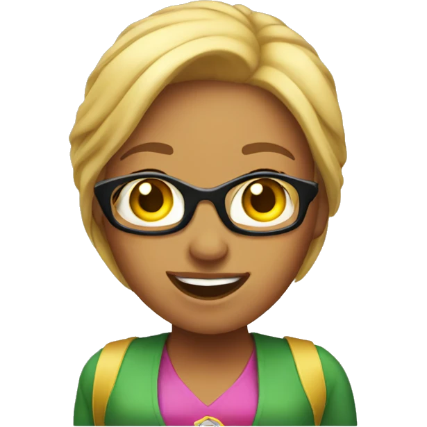Female Lottery winner emoji
