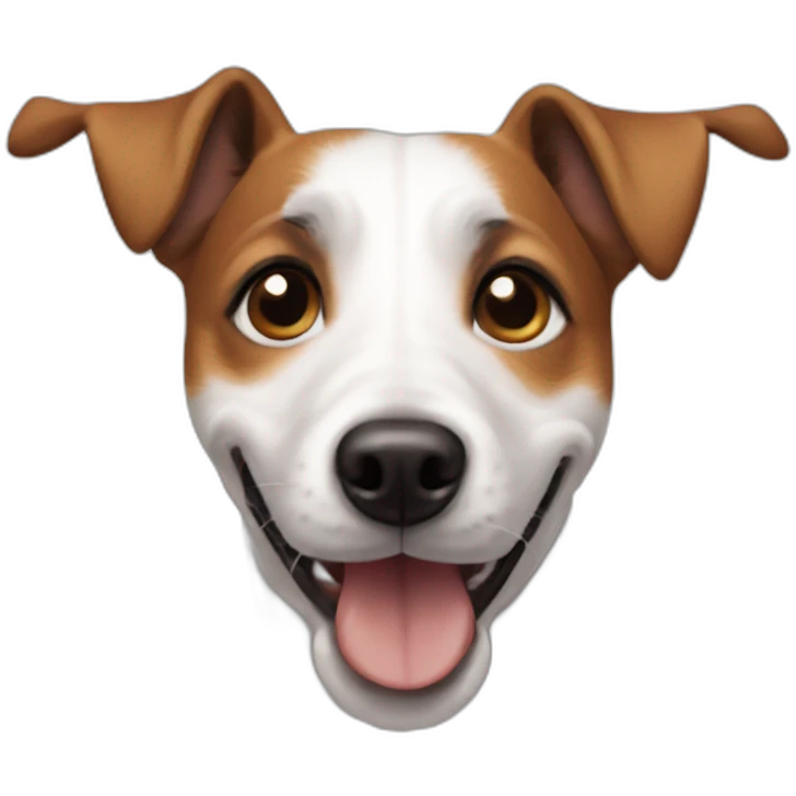 Milo the jack russel emoji