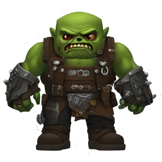 warhammer 40k ork kekw emoji