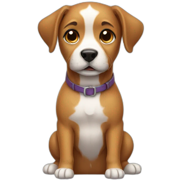 Dog emoji