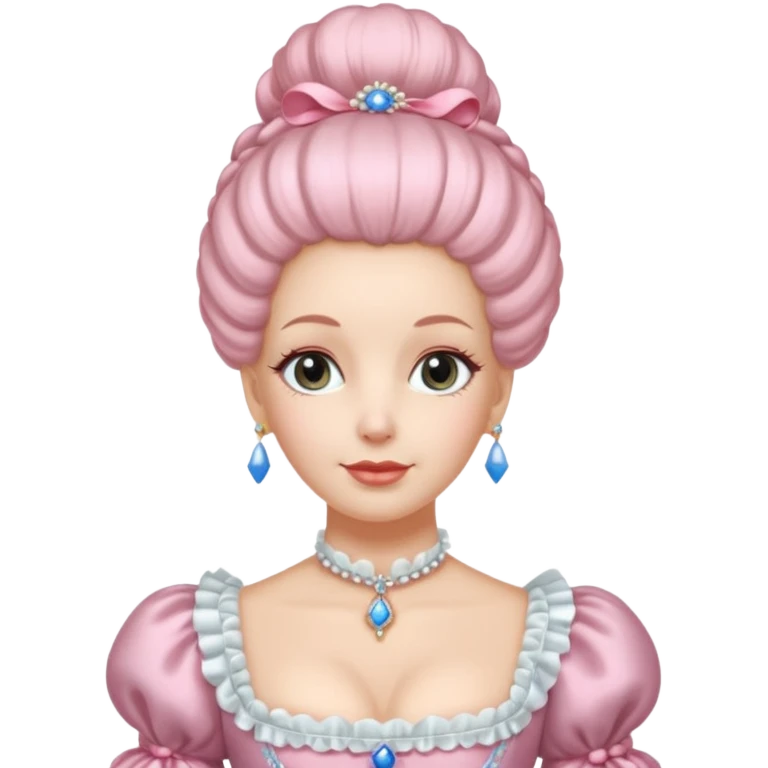 Marie Antoinette emoji