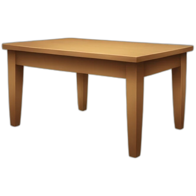 Table emoji