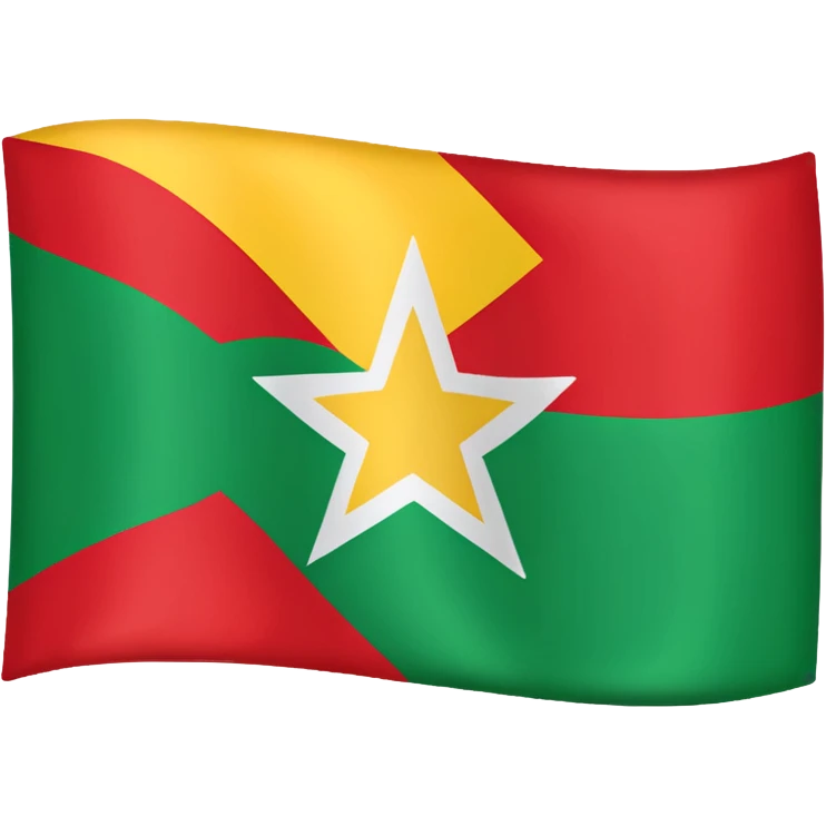 oromo flag (real one) emoji