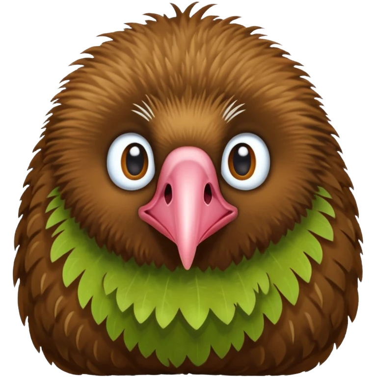 Kiwi bird emoji