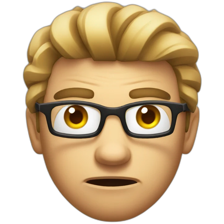 angry frontend developer annoyed at safari emoji