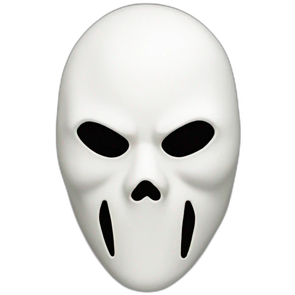 ghostface mask emoji
