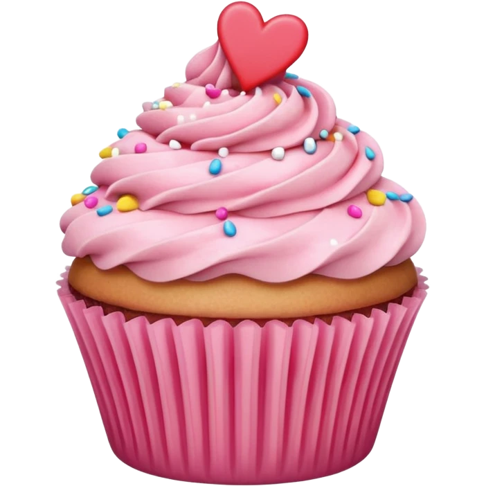 cupcake love cute emoji