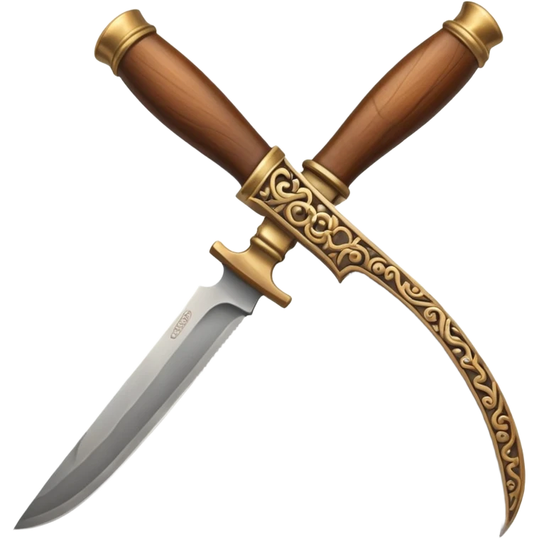 ancient knife emoji