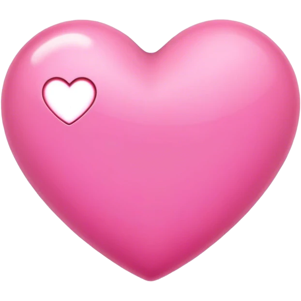 Pink heart emoji