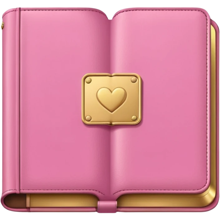 closed pink book emoji