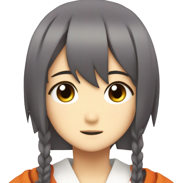 nadeko sengoku from bakemonogatari emoji