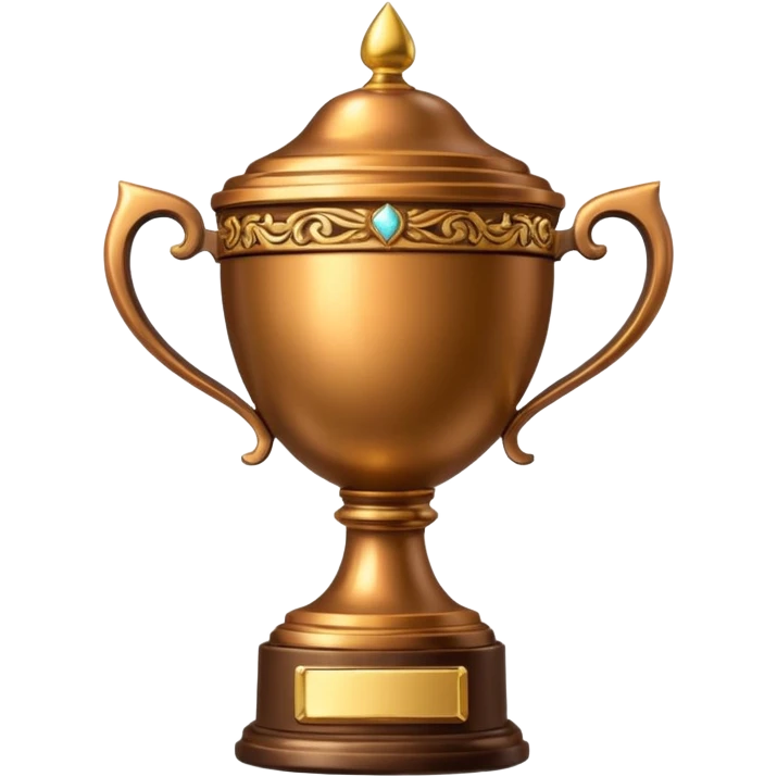Bronze Trophy emoji