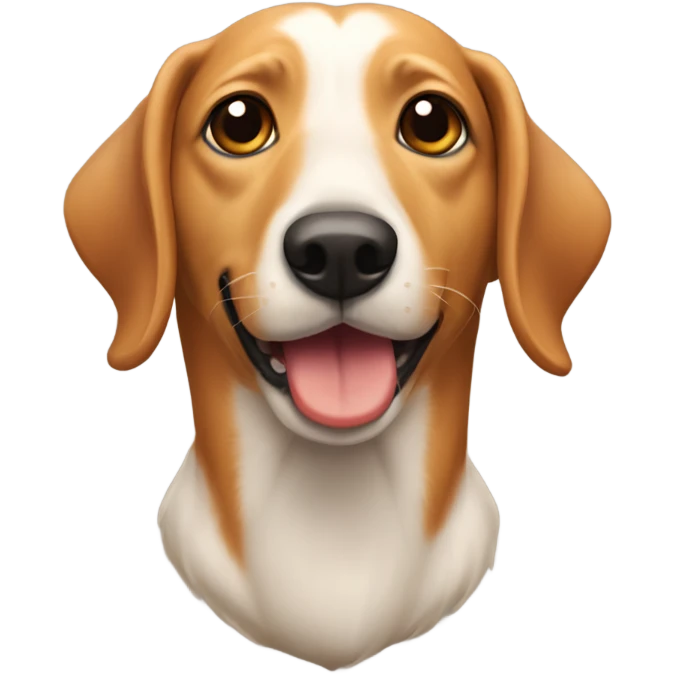 Perro salchicha  emoji