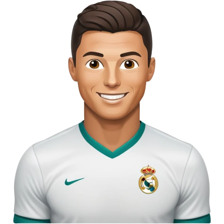 كرستيانو رونالدو emoji