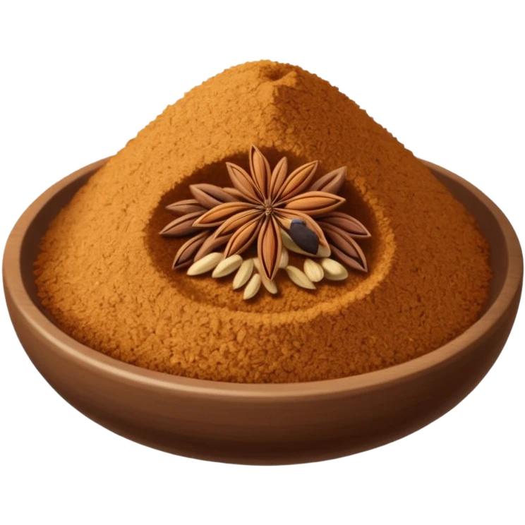 brown cumin for cook emoji emoji