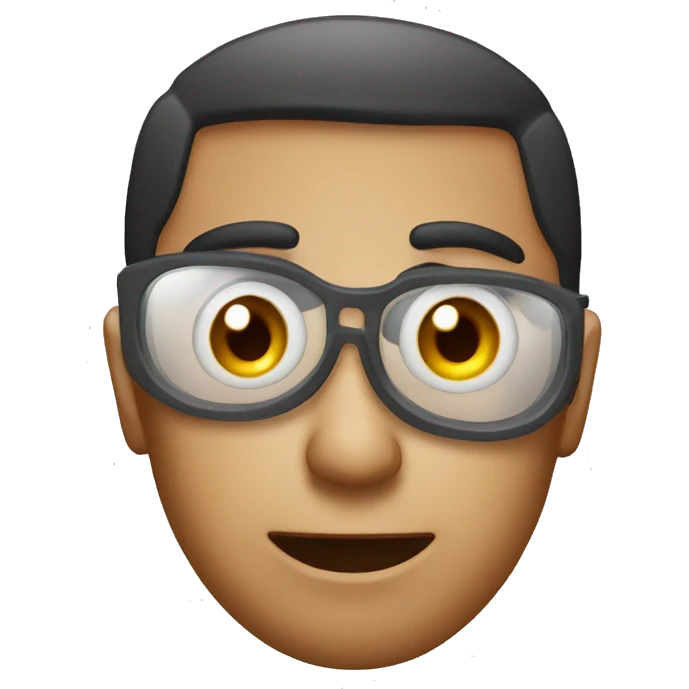 Exhaused emoji with bags under eyes and wide open bloodshot eyes emoji