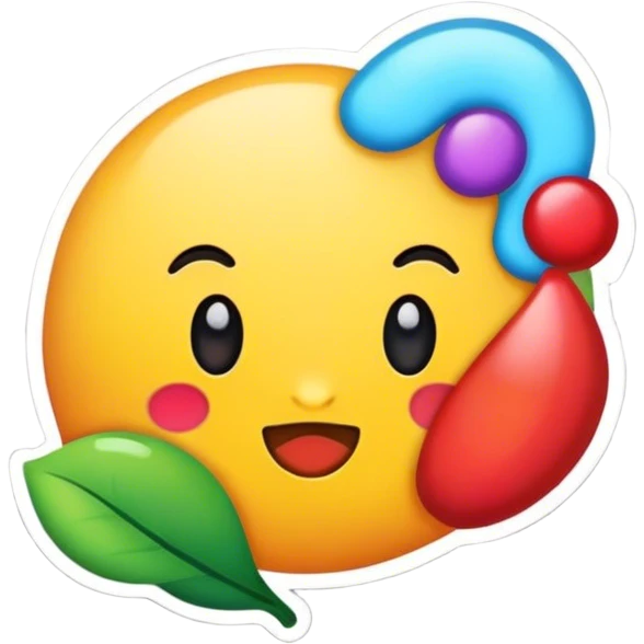 Sticker 
 emoji