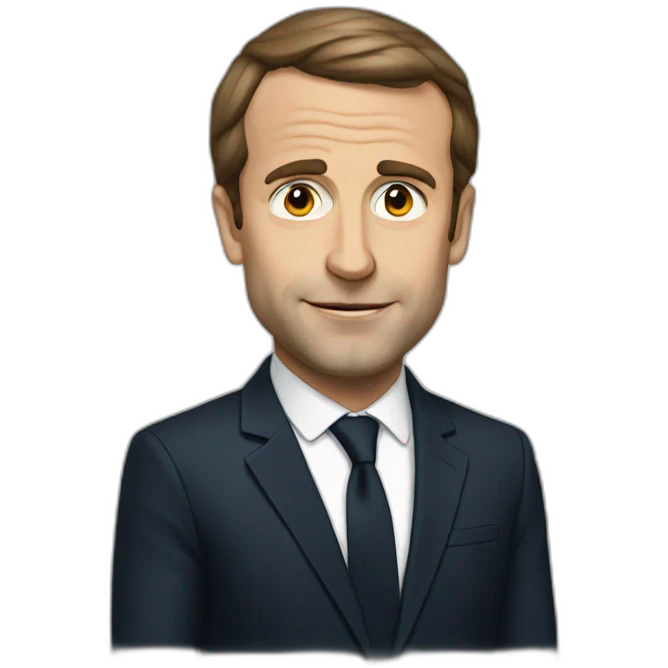 Macron emoji