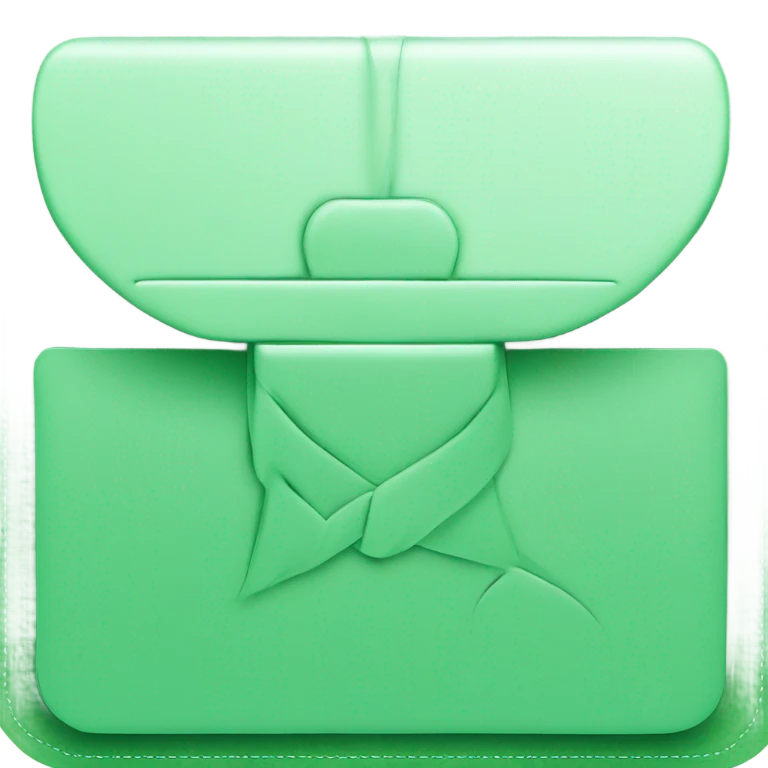 green gift card emoji