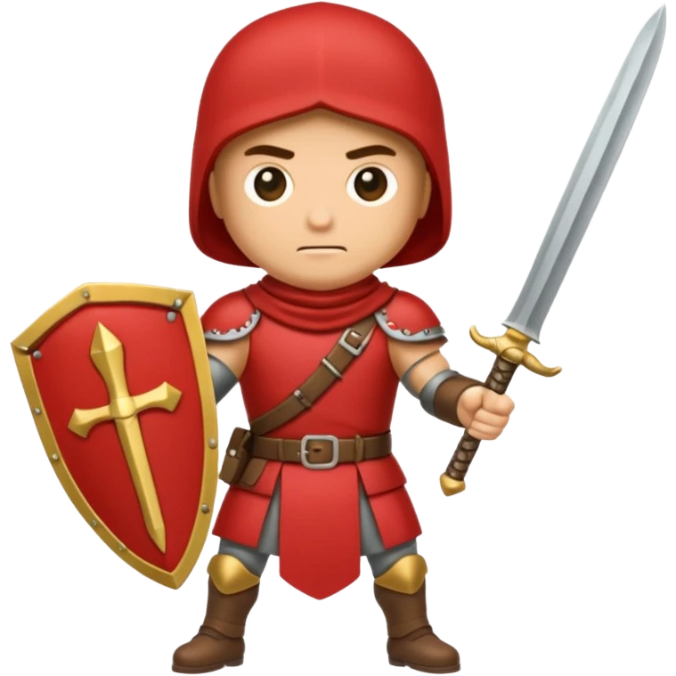 emoji de soldado romano alto y fuerte cuerpo entero emoji