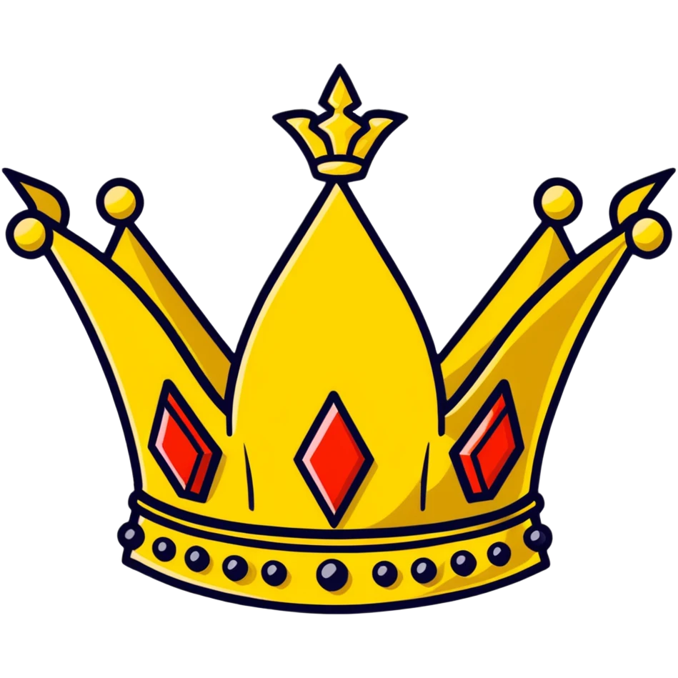 crown for premium tier emoji