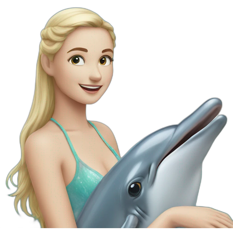 Dolphin emoji