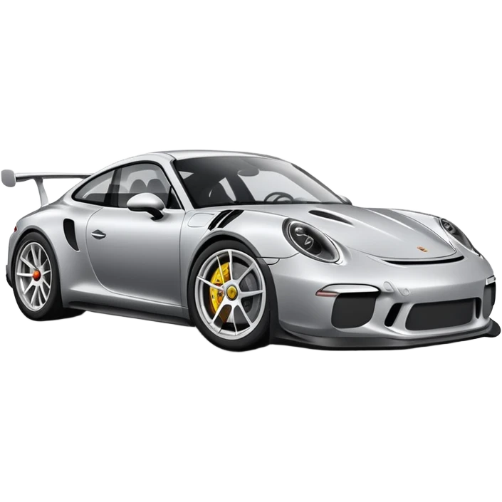 Porsche GT3 emoji