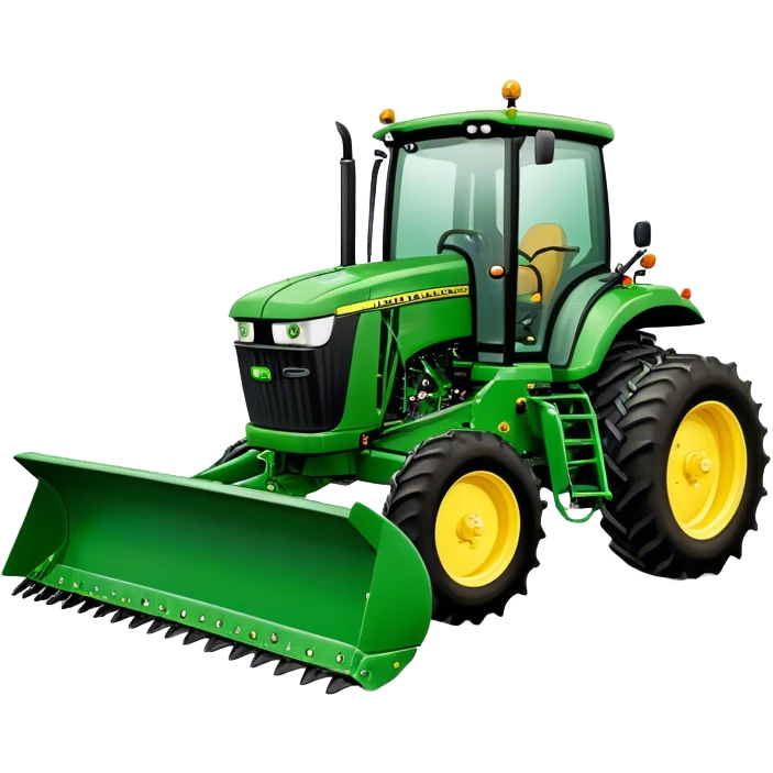 Plow - John Deere 644 (Model Year: 2022) (Iconic colour: Green) emoji