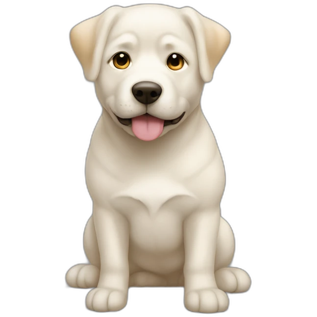 とても太った柴犬 emoji