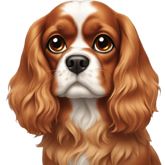 Cavalier king charles emoji