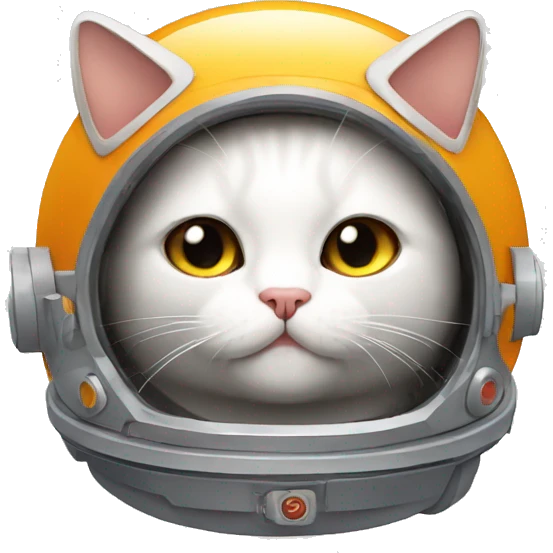 Gato espacial emoji