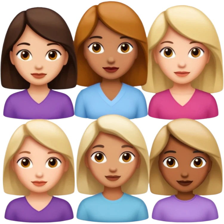 Ladies emoji