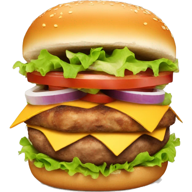 Turkey burger emoji