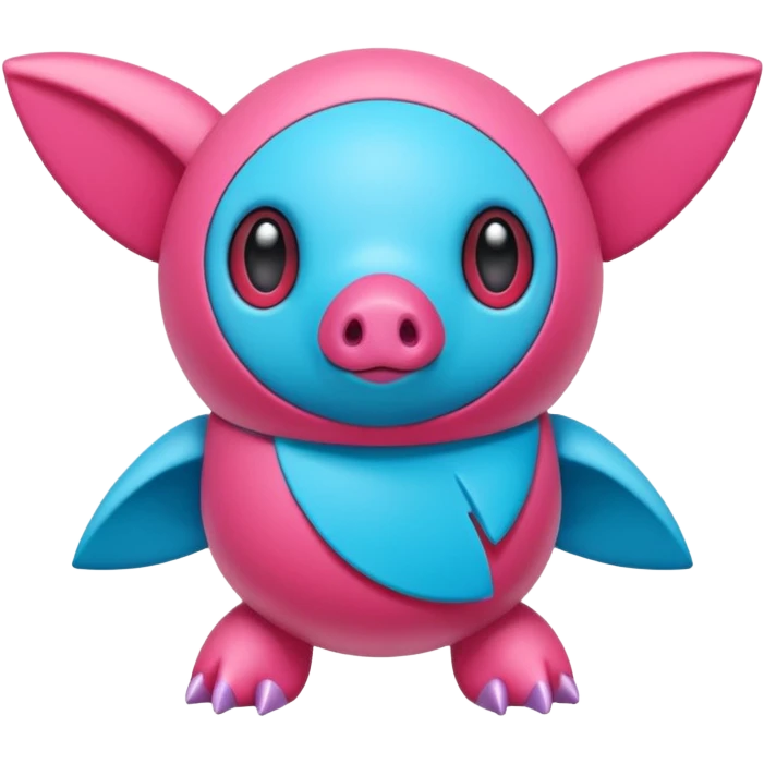 Porygon-Tadbulb-Grumpig-Fusion  emoji