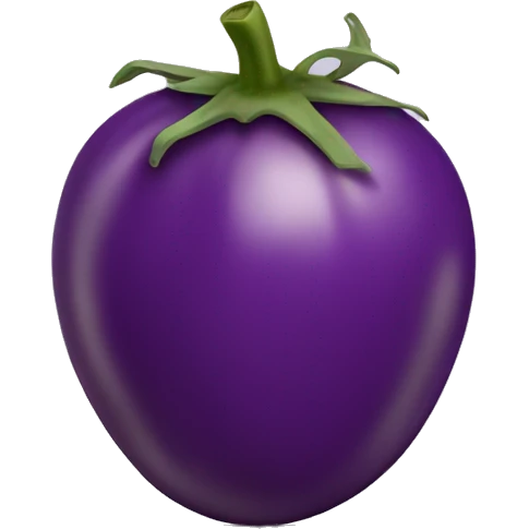 Purple tomate emoji
