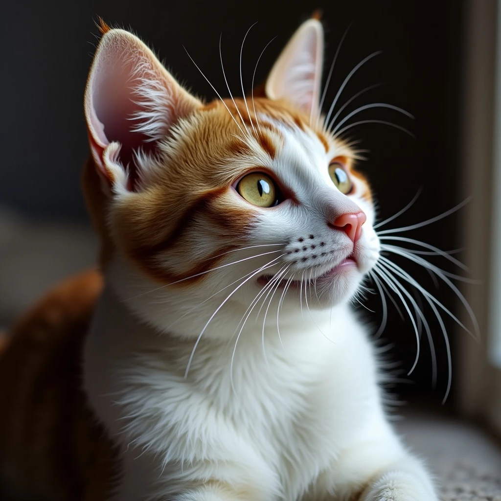 cat from a side angle emoji