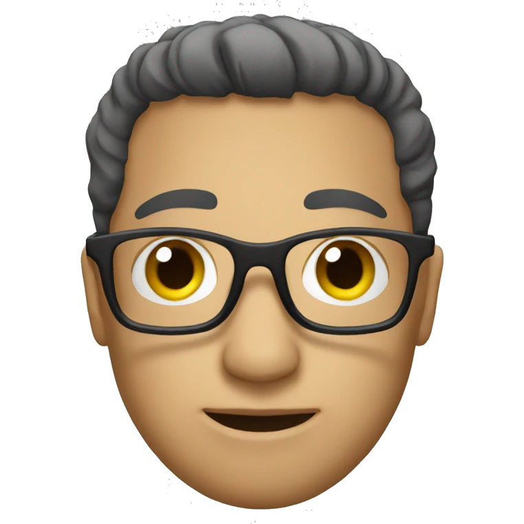 glasses emoji