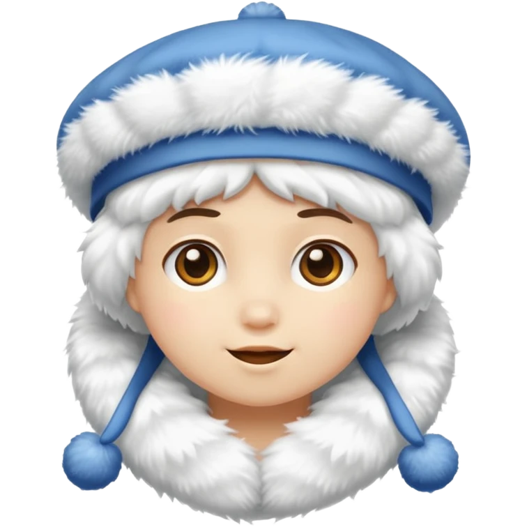 snow beret object emoji