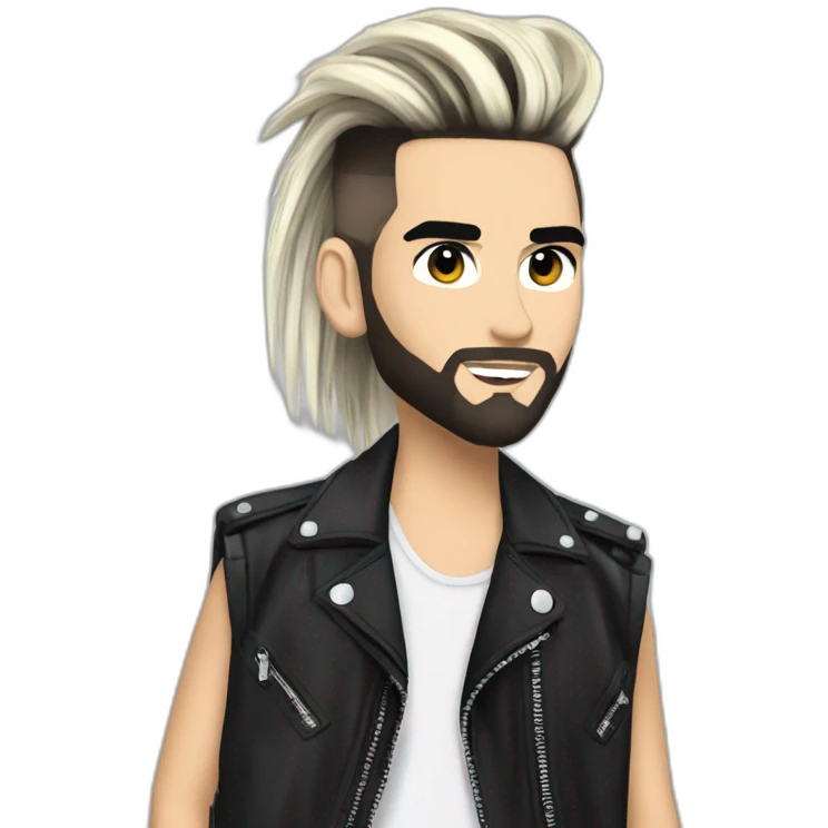 bill kaulitz emoji
