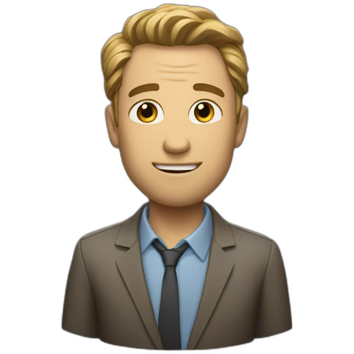 Screenwriter guy from pitch meeting emoji