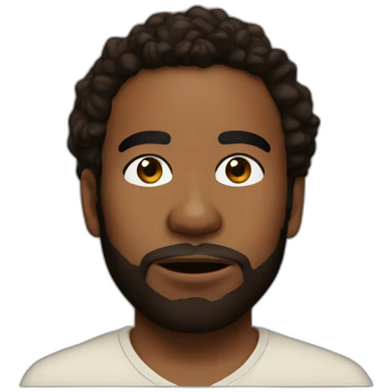 Childish gambino emoji